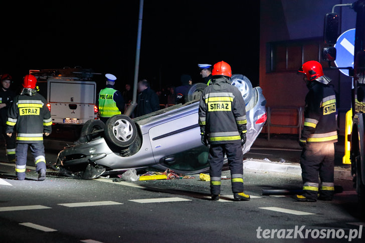 Dachowanie Peugeota na Bema