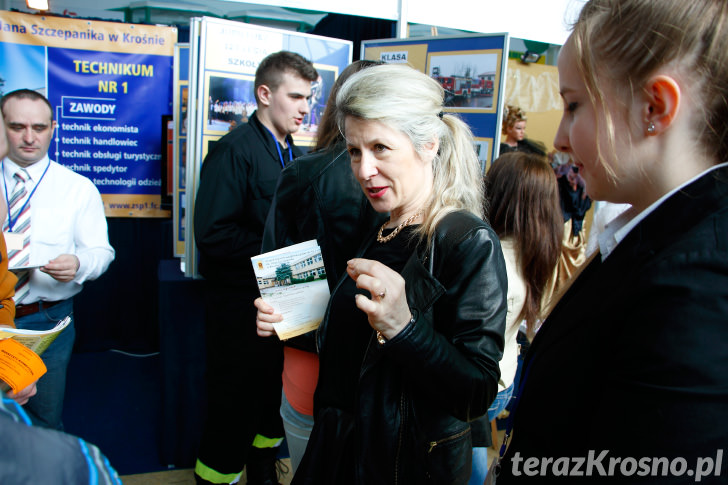 Krośnieńskie Targi Edukacyjne 2015 dzień 1