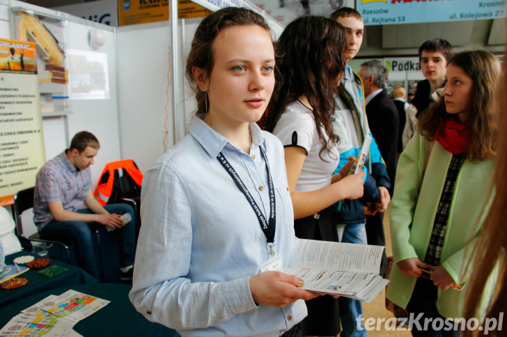 Krośnieńskie Targi Edukacyjne 2015 dzień 1