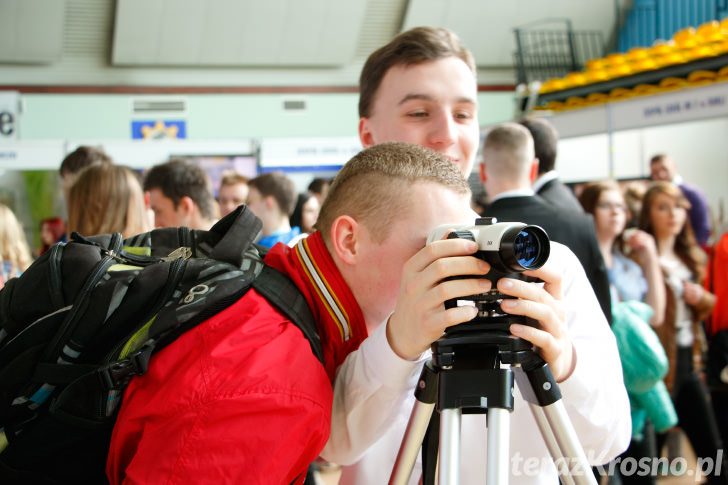 Krośnieńskie Targi Edukacyjne 2015 dzień 1