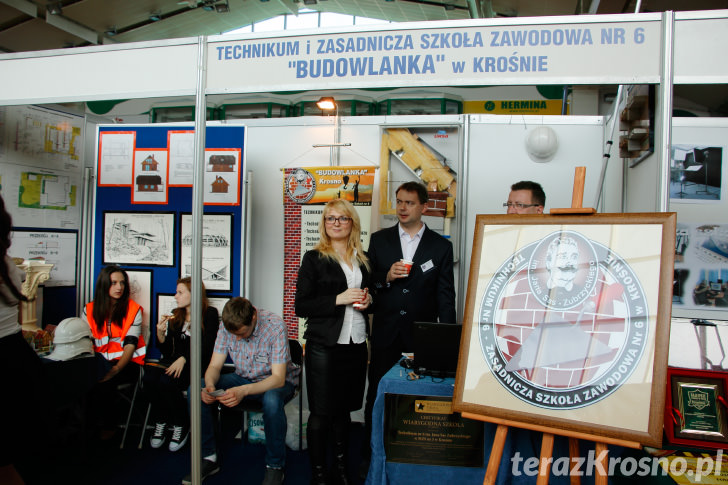 Krośnieńskie Targi Edukacyjne 2015 dzień 1