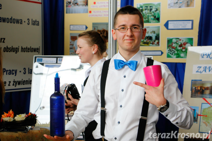 Krośnieńskie Targi Edukacyjne 2015 dzień 1