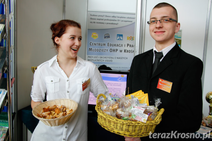 Krośnieńskie Targi Edukacyjne 2015 dzień 1