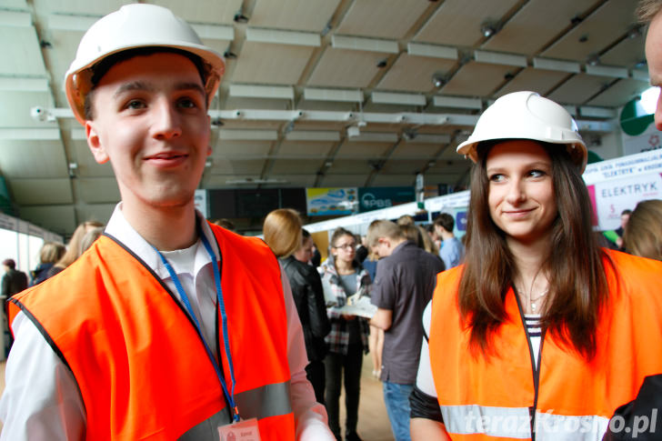 Krośnieńskie Targi Edukacyjne 2015 dzień 1