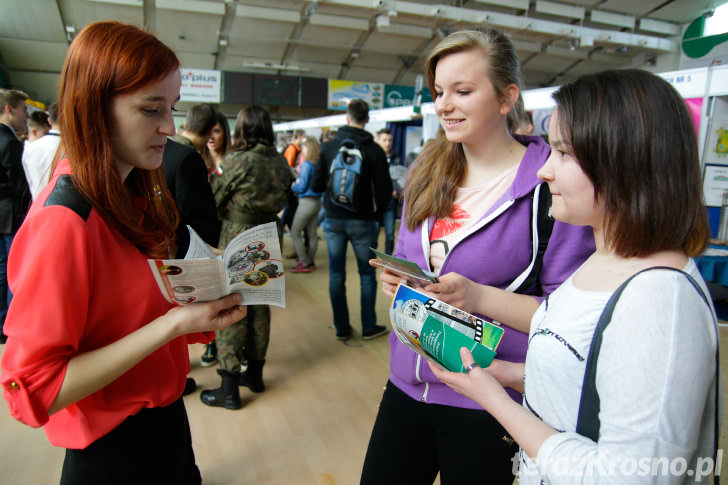 Krośnieńskie Targi Edukacyjne 2015 dzień 2