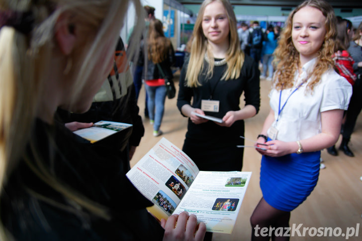 Krośnieńskie Targi Edukacyjne 2015 dzień 2