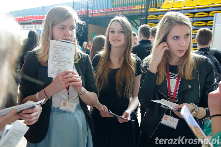 Krośnieńskie Targi Edukacyjne 2015 dzień 2