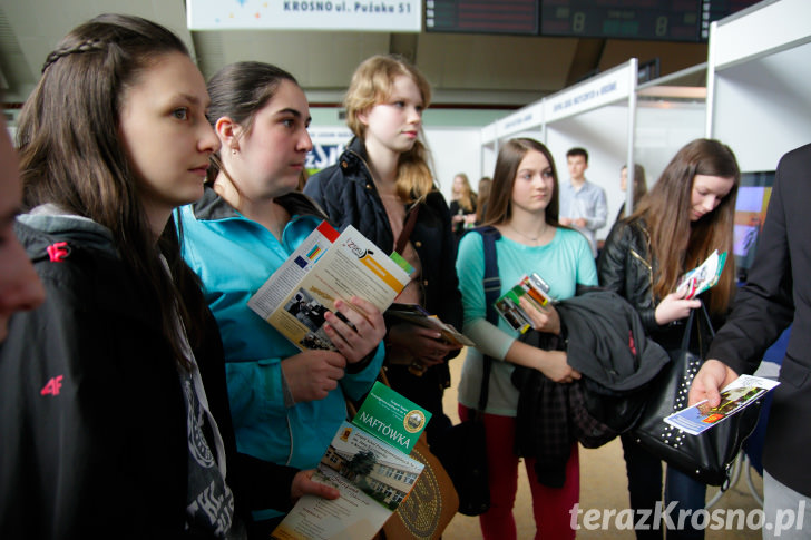 Krośnieńskie Targi Edukacyjne 2015 dzień 2