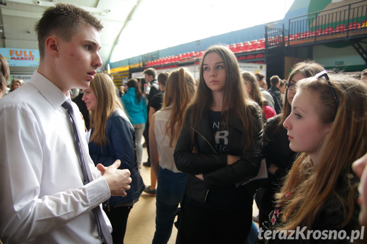 Krośnieńskie Targi Edukacyjne 2015 dzień 2