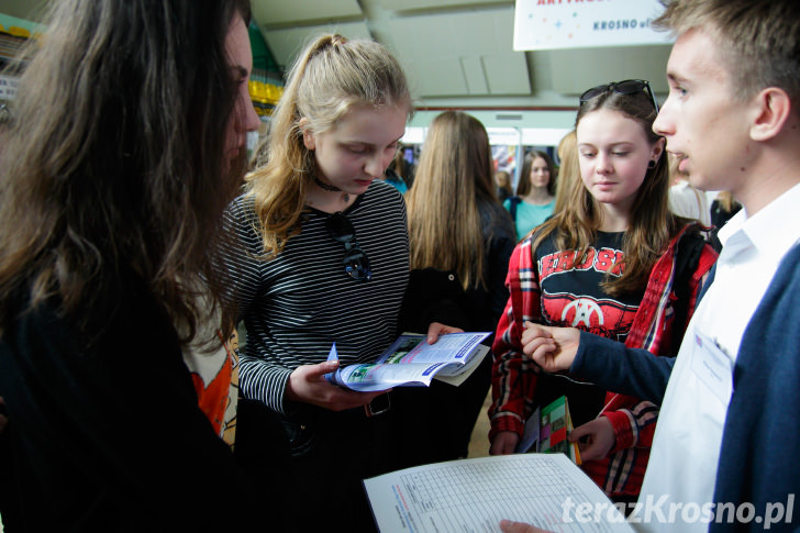 Krośnieńskie Targi Edukacyjne 2015 dzień 2