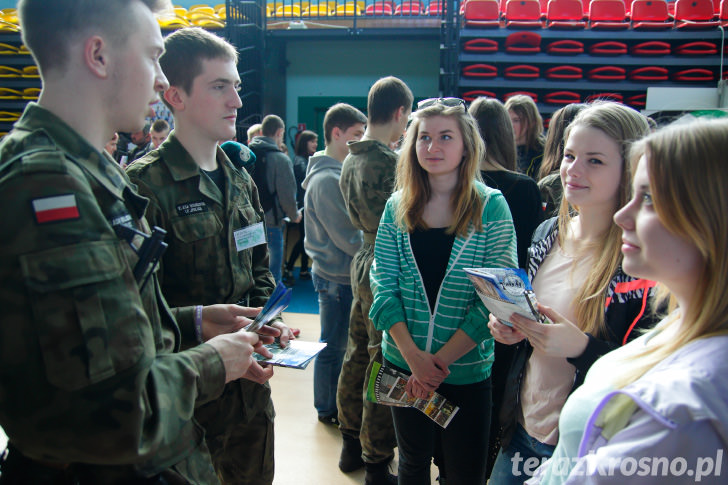 Krośnieńskie Targi Edukacyjne 2015 dzień 2