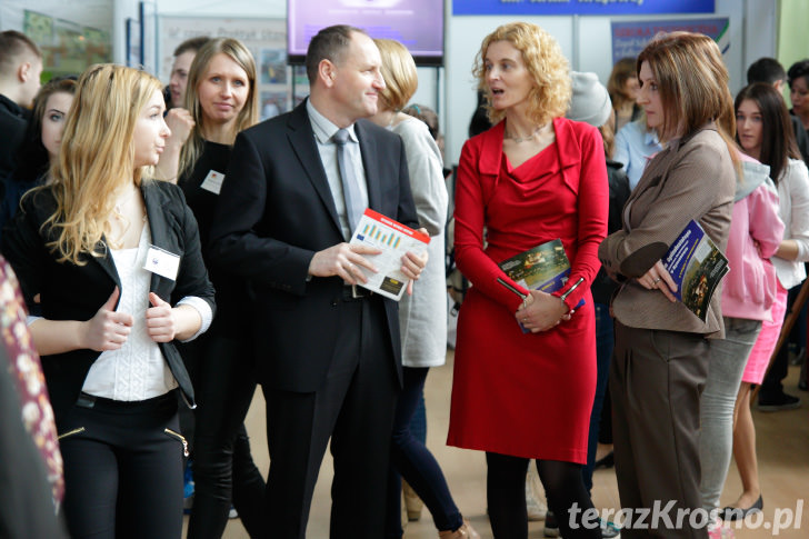 Krośnieńskie Targi Edukacyjne 2015 dzień 2