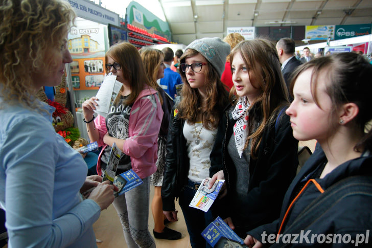 Krośnieńskie Targi Edukacyjne 2015 dzień 2