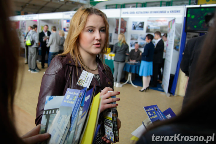 Krośnieńskie Targi Edukacyjne 2015 dzień 2