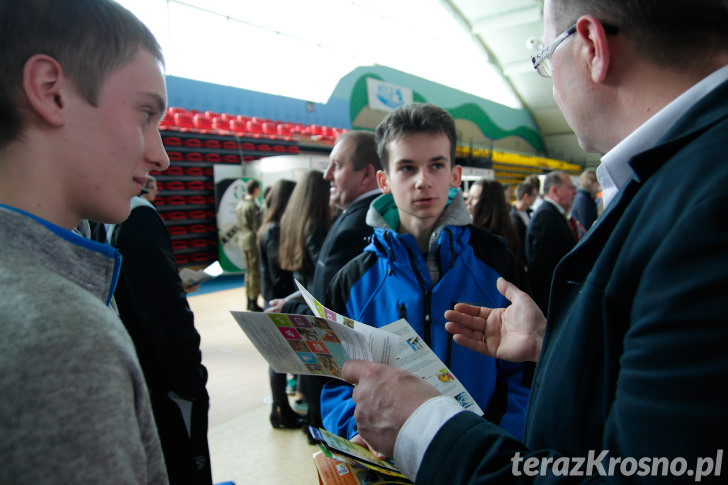 Krośnieńskie Targi Edukacyjne 2015 dzień 2