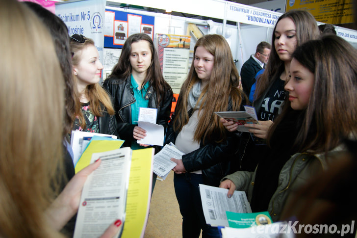 Krośnieńskie Targi Edukacyjne 2015 dzień 2