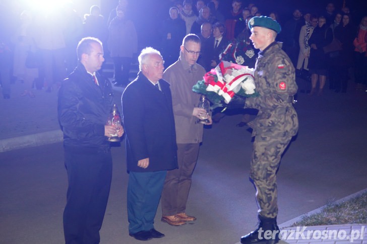 Gminne obchody 75 rocznicy Zbrodni Katyńskiej w Rymanowie