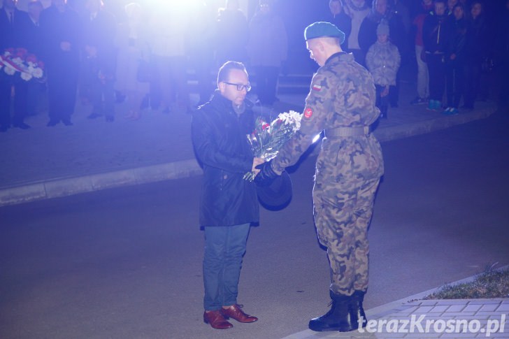 Gminne obchody 75 rocznicy Zbrodni Katyńskiej w Rymanowie