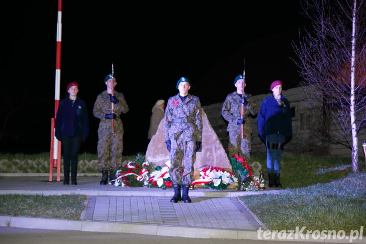 Gminne obchody 75 rocznicy Zbrodni Katyńskiej w Rymanowie