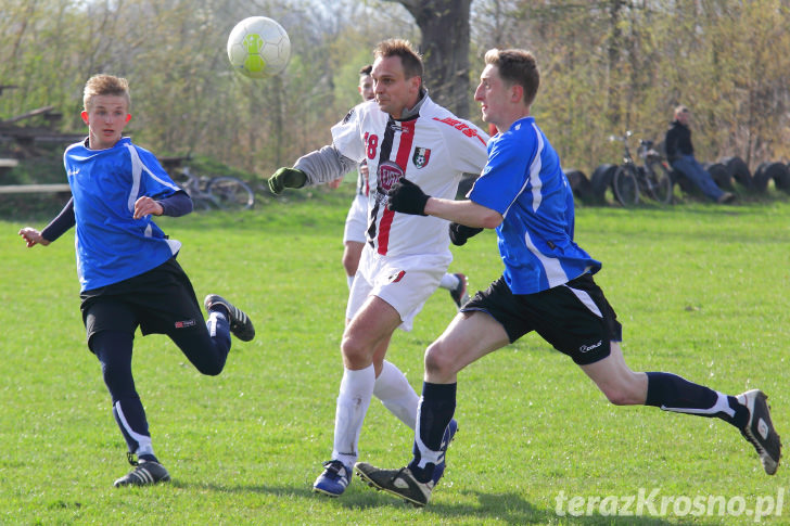 LKS Głowienka - LKS Moderówka 3:3