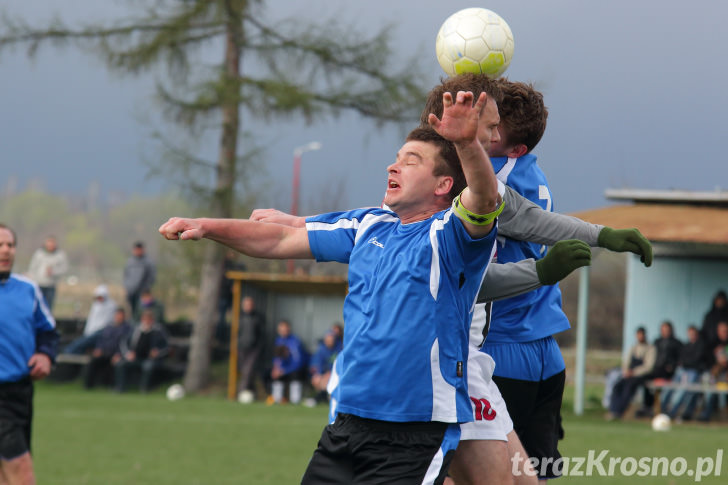 LKS Głowienka - LKS Moderówka 3:3