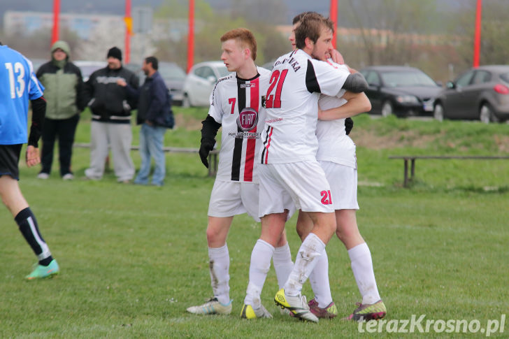 LKS Głowienka - LKS Moderówka 3:3