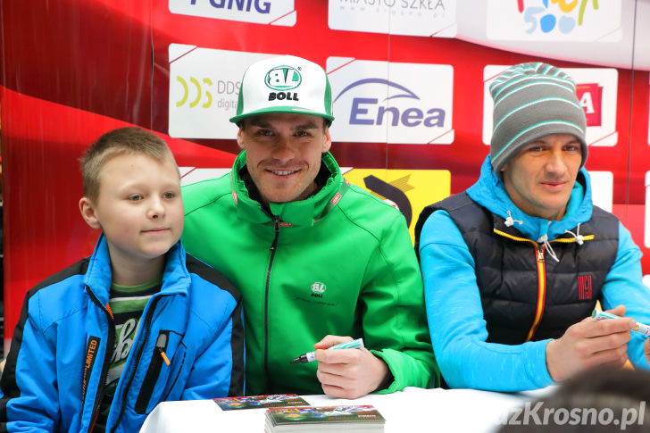 Polish Speedway Battle - Sesja autografów w Krośnie