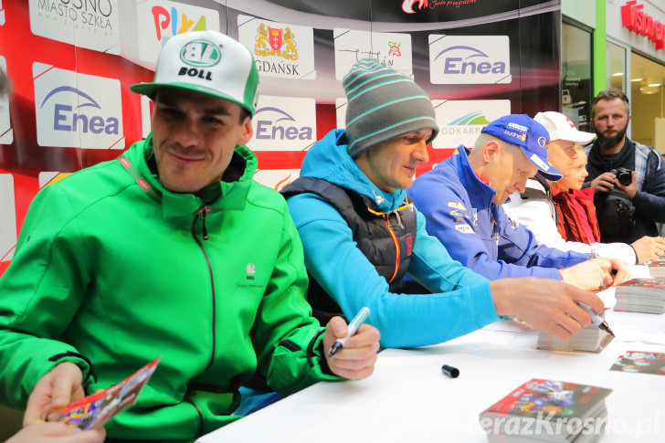 Polish Speedway Battle - Sesja autografów w Krośnie