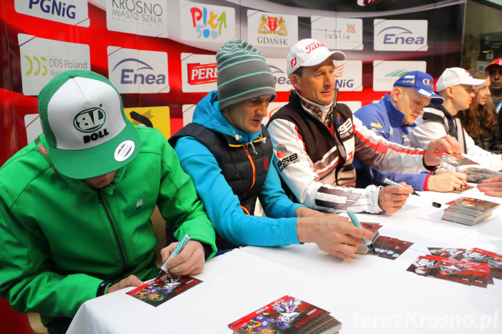 Polish Speedway Battle - Sesja autografów w Krośnie