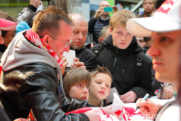 Polish Speedway Battle - Sesja autografów w Krośnie