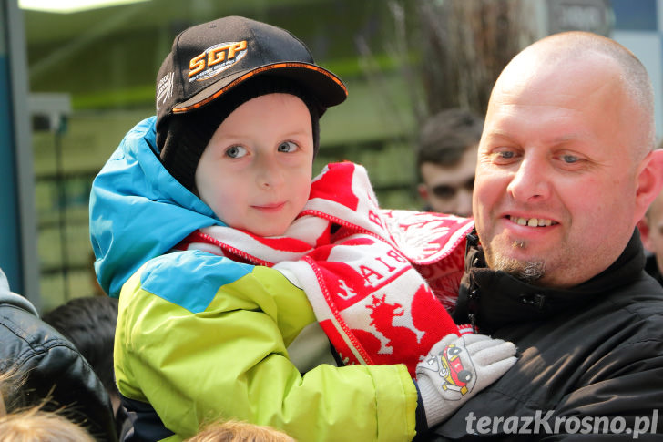 Polish Speedway Battle - Sesja autografów w Krośnie