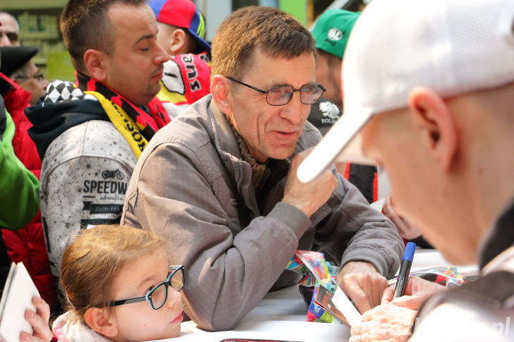 Polish Speedway Battle - Sesja autografów w Krośnie