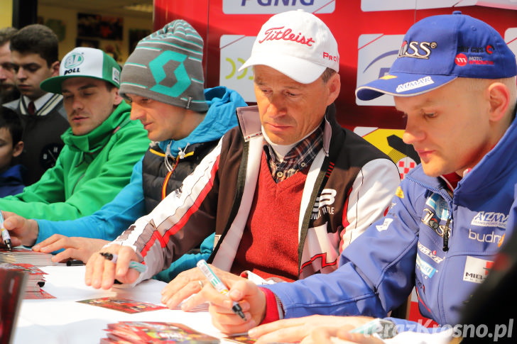 Polish Speedway Battle - Sesja autografów w Krośnie