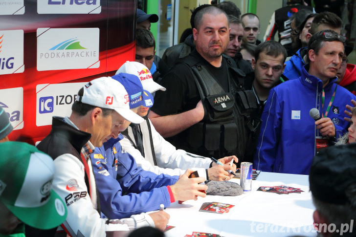 Polish Speedway Battle - Sesja autografów w Krośnie