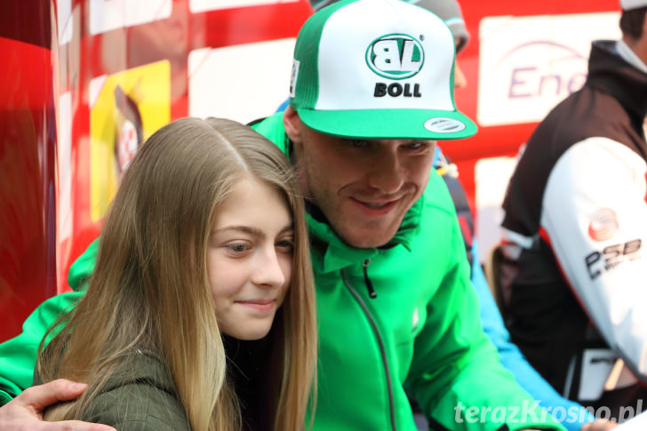 Polish Speedway Battle - Sesja autografów w Krośnie