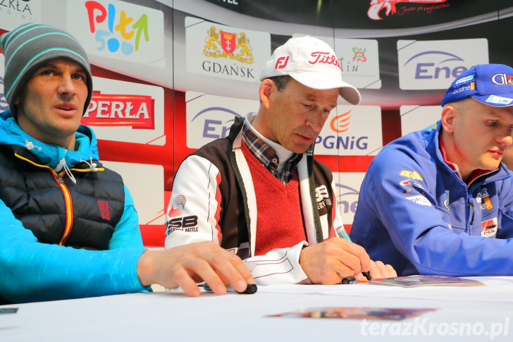 Polish Speedway Battle - Sesja autografów w Krośnie