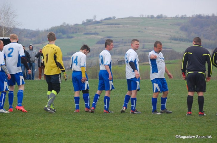 Sparta Draganowa - Rędzinianka Wojaszówka 0:3