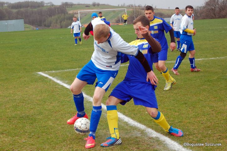 Sparta Draganowa - Rędzinianka Wojaszówka 0:3