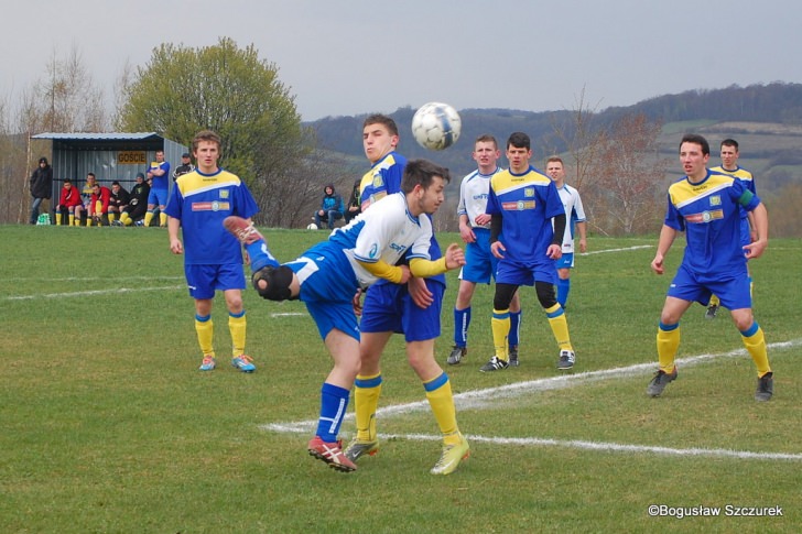 Sparta Draganowa - Rędzinianka Wojaszówka 0:3