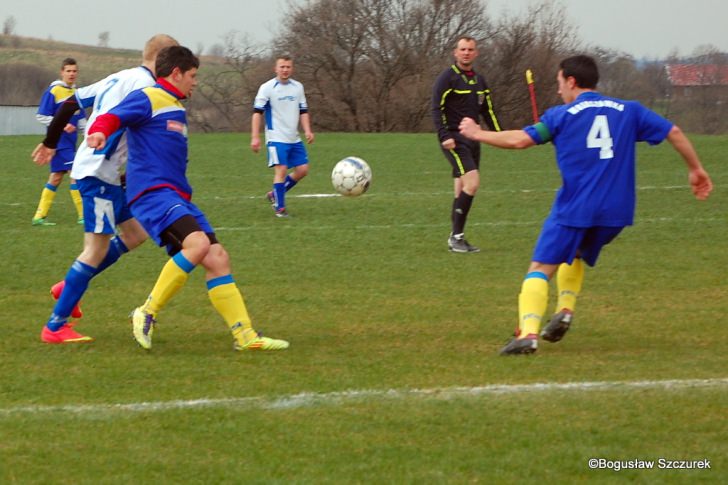 Sparta Draganowa - Rędzinianka Wojaszówka 0:3