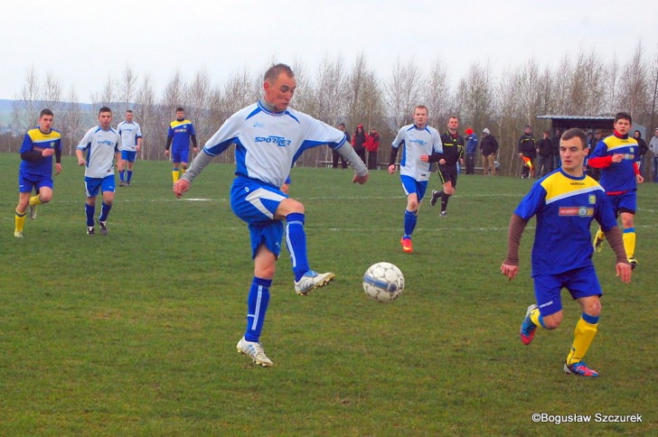 Sparta Draganowa - Rędzinianka Wojaszówka 0:3