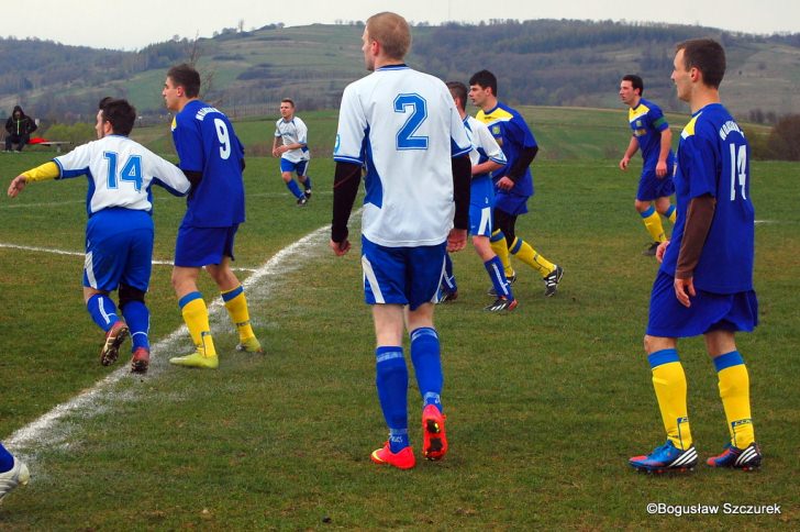 Sparta Draganowa - Rędzinianka Wojaszówka 0:3