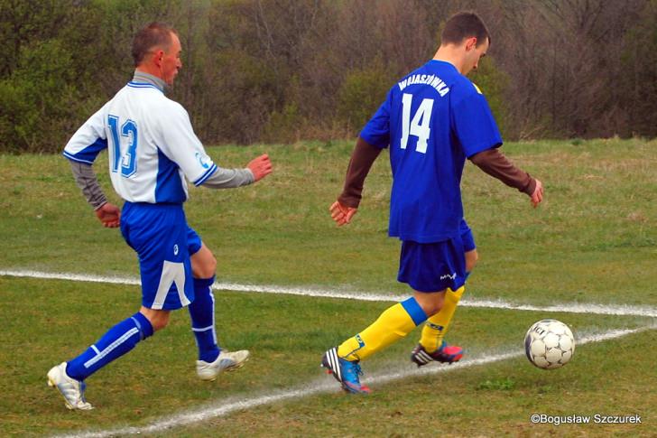 Sparta Draganowa - Rędzinianka Wojaszówka 0:3