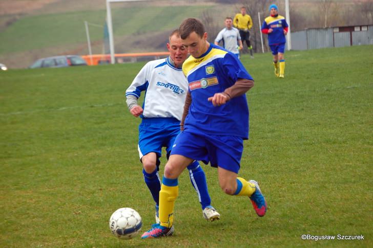 Sparta Draganowa - Rędzinianka Wojaszówka 0:3