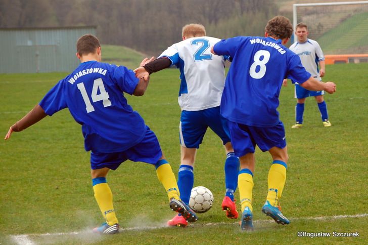 Sparta Draganowa - Rędzinianka Wojaszówka 0:3