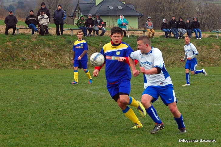 Sparta Draganowa - Rędzinianka Wojaszówka 0:3