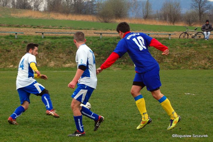 Sparta Draganowa - Rędzinianka Wojaszówka 0:3