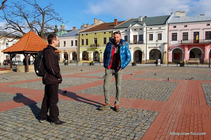 Chickenbusem przez Amerykę Centralną