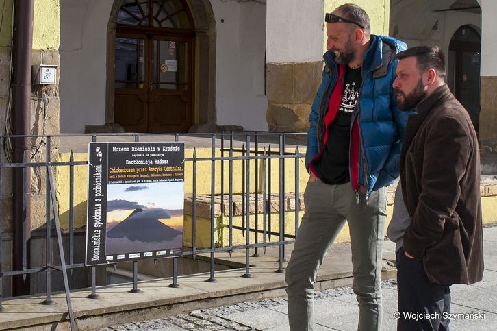 Chickenbusem przez Amerykę Centralną