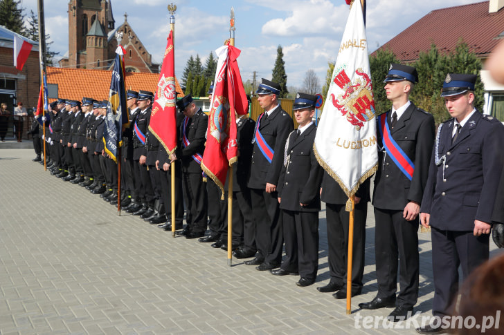 Obchody Dnia Strażaka OSP w Krościenku Wyżnym